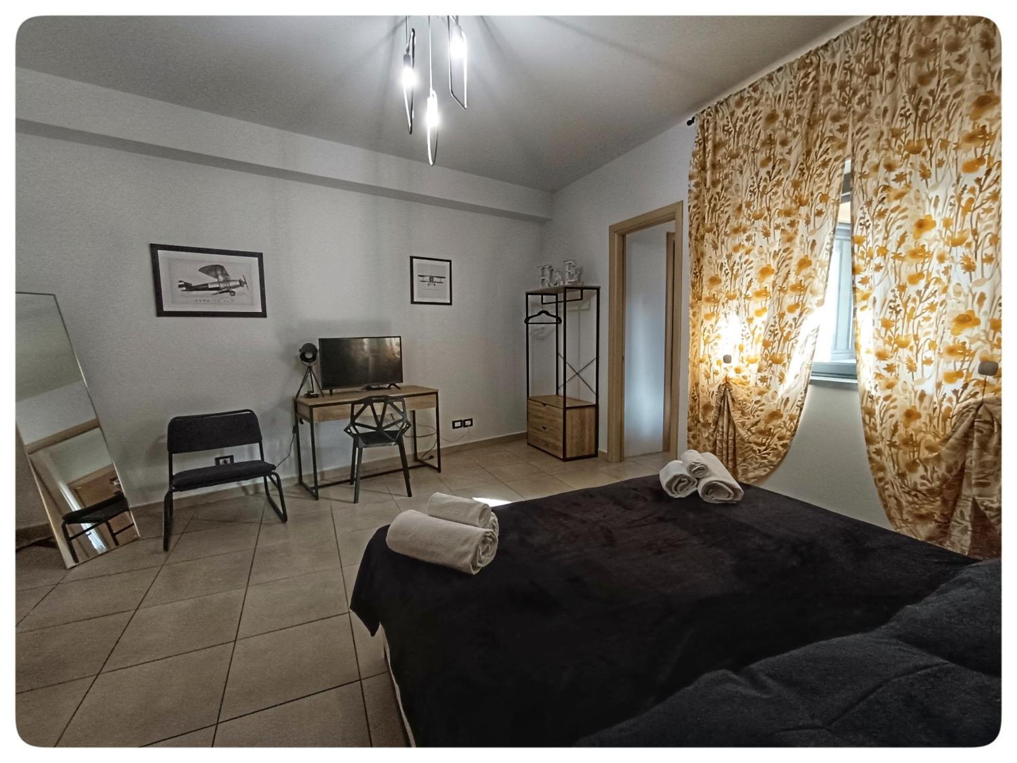 Domeanto Home Catania-Fontanarossai nemzetközi repülőtér Kültér fotó